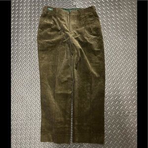 Valentino corduroy pants